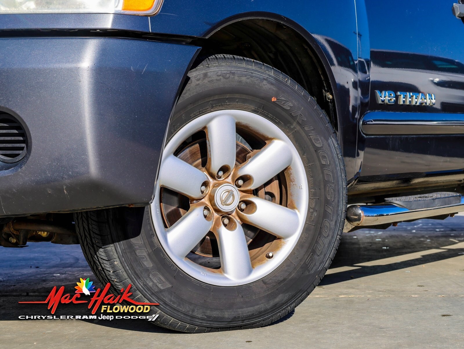 Used 2009 Nissan Titan SE with VIN 1N6BA07D69N317731 for sale in Flowood, MS