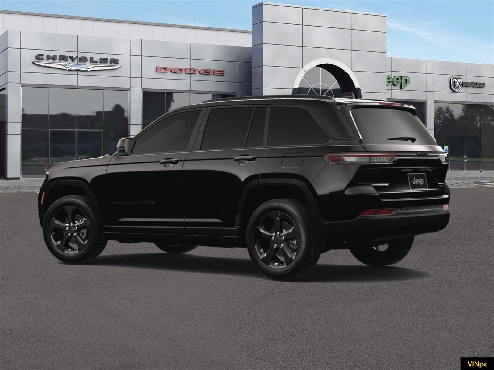 2025 Jeep Grand Cherokee Limited photo 3