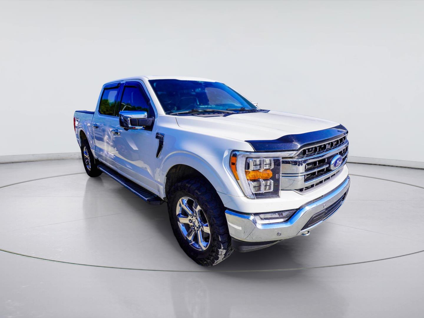 Used 2021 Ford F-150 Lariat Truck