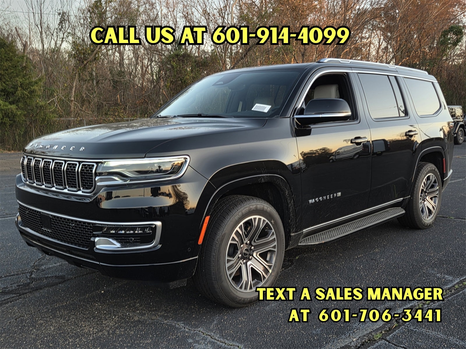 2025 Jeep Wagoneer Series I's photo