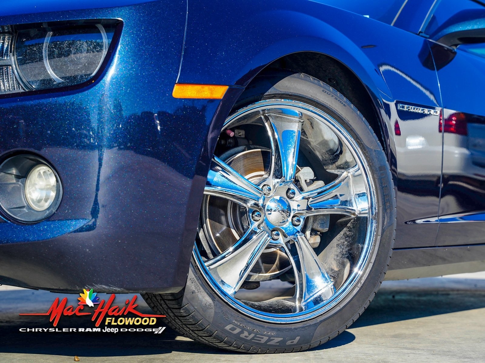 Used 2013 Chevrolet Camaro 2LT with VIN 2G1FC1E36D9160060 for sale in Flowood, MS