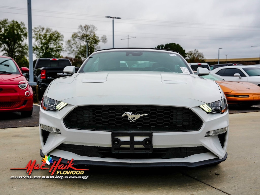 Used 2021 Ford Mustang Ecoboost Premium Convertible