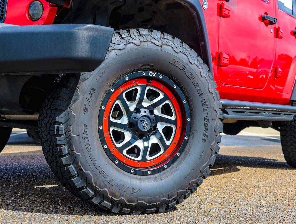 Used 2016 Jeep Wrangler Unlimited Rubicon SUV