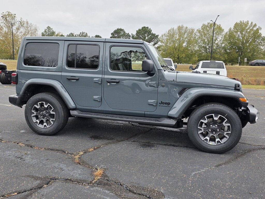 New 2026 Jeep Wrangler Sahara SUV