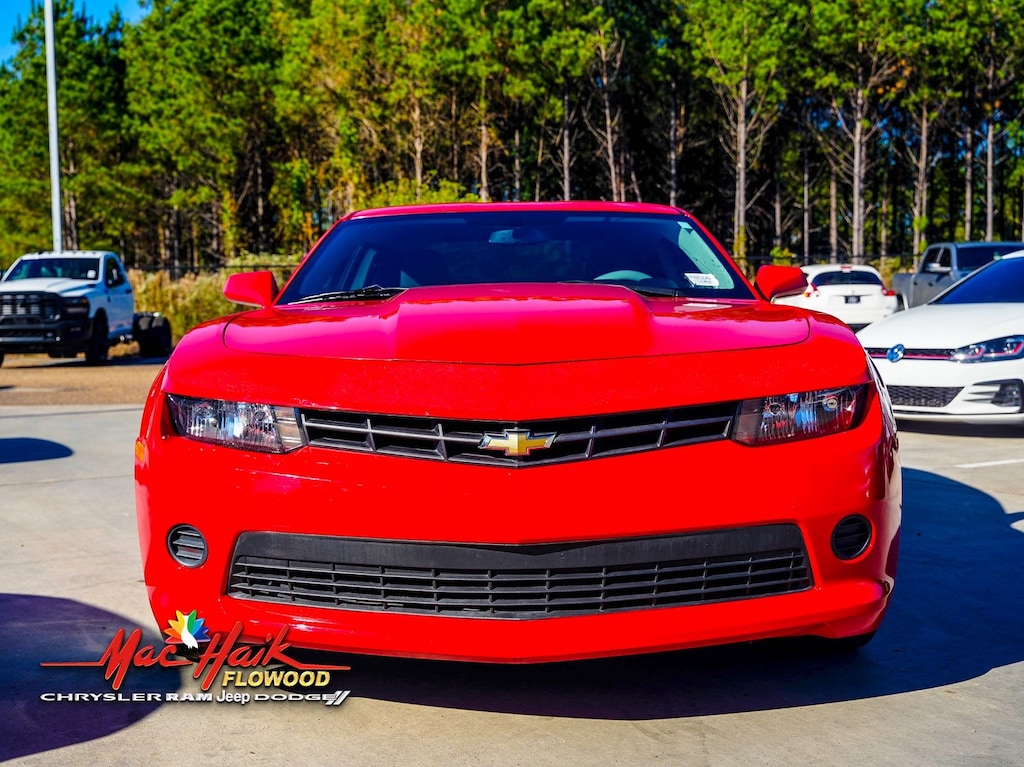 Used 2015 Chevrolet Camaro 2LS Coupe