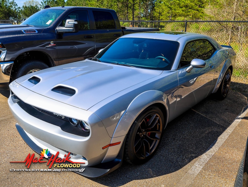 Used 2023 Dodge Challenger SRT Hellcat Widebody Coupe
