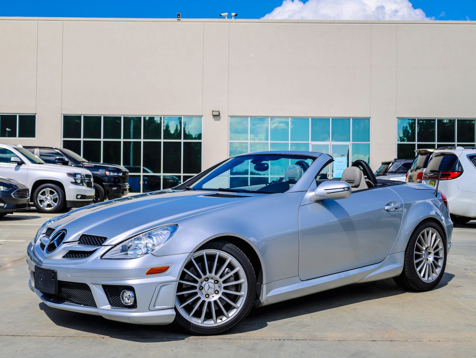 2009 Mercedes-Benz SLK SLK350's photo