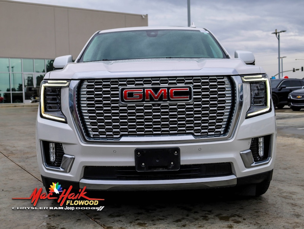 Used 2021 GMC Yukon Denali SUV