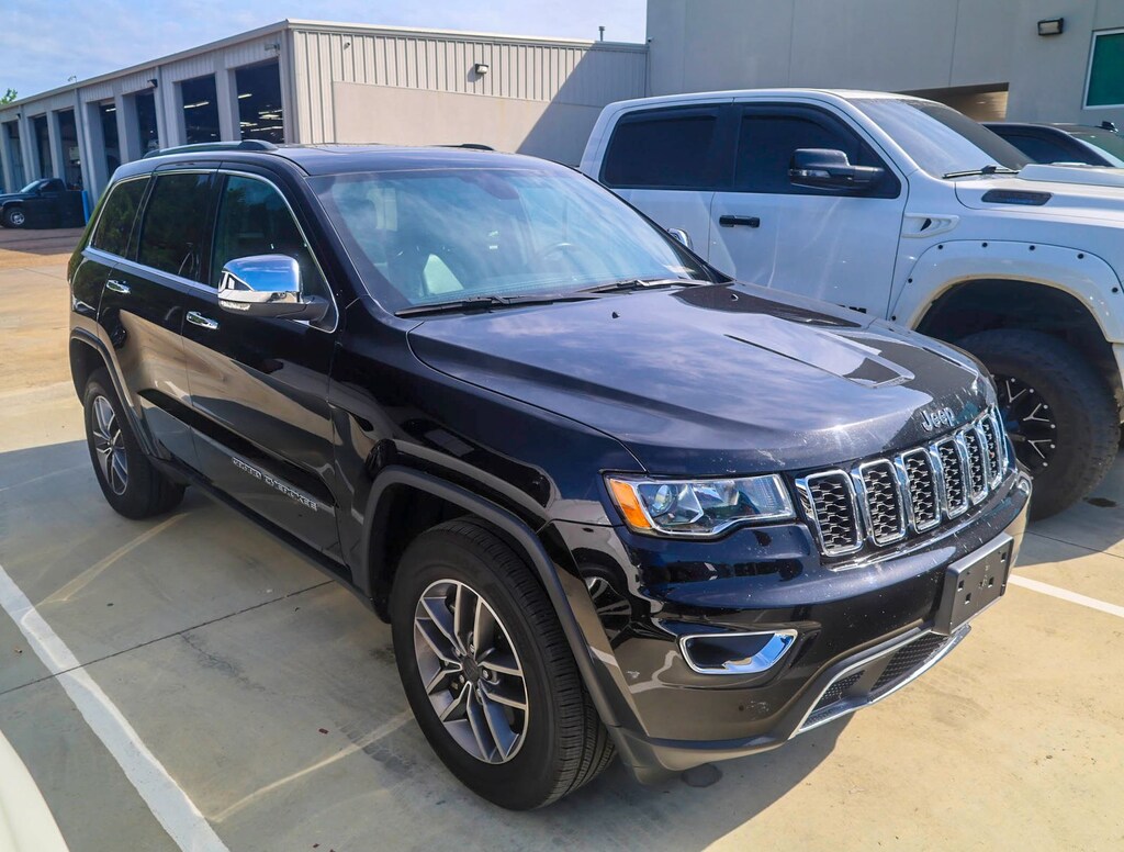 Used 2018 Jeep Grand Cherokee Limited SUV