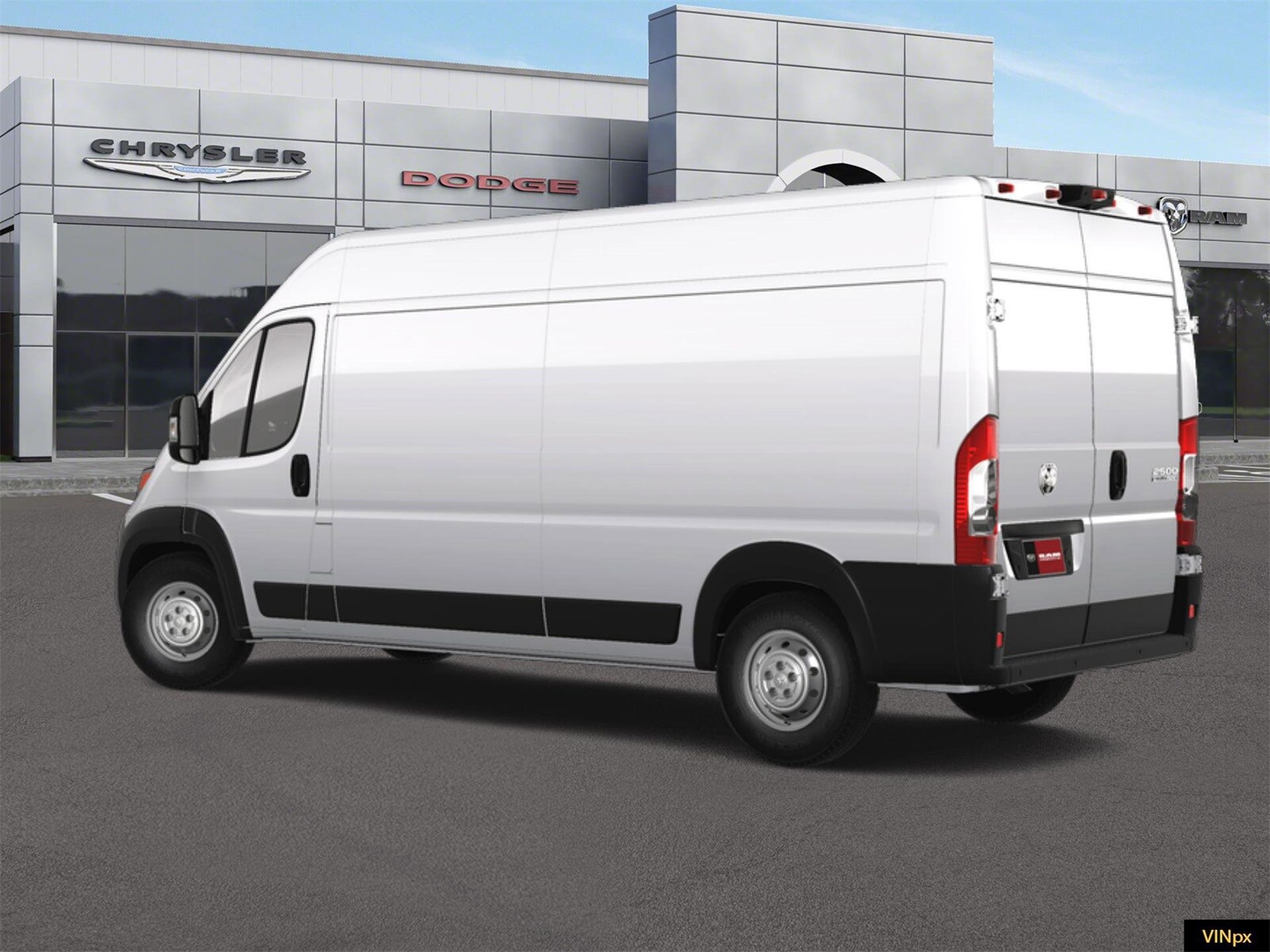 2025 Ram ProMaster 2500 photo 4