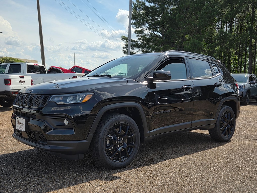 New 2026 Jeep Compass Latitude Sport Utility