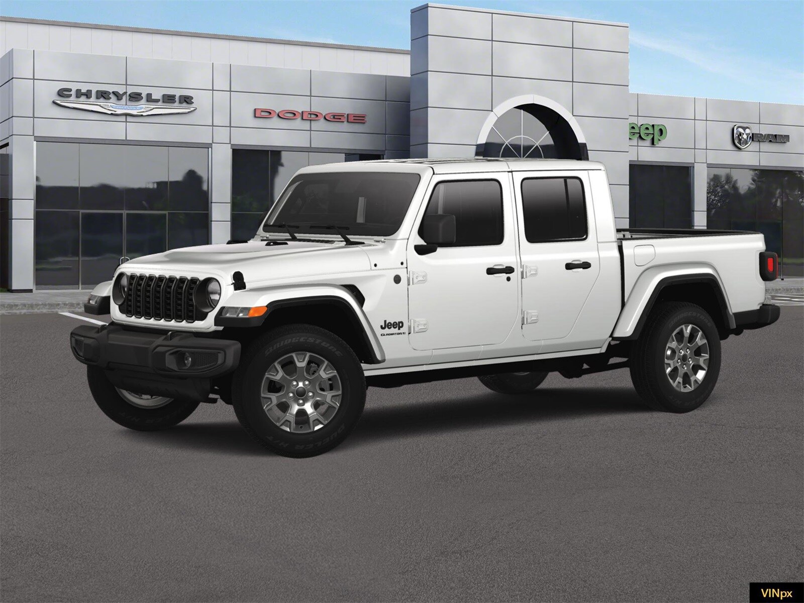 2025 Jeep Gladiator Sport photo 2