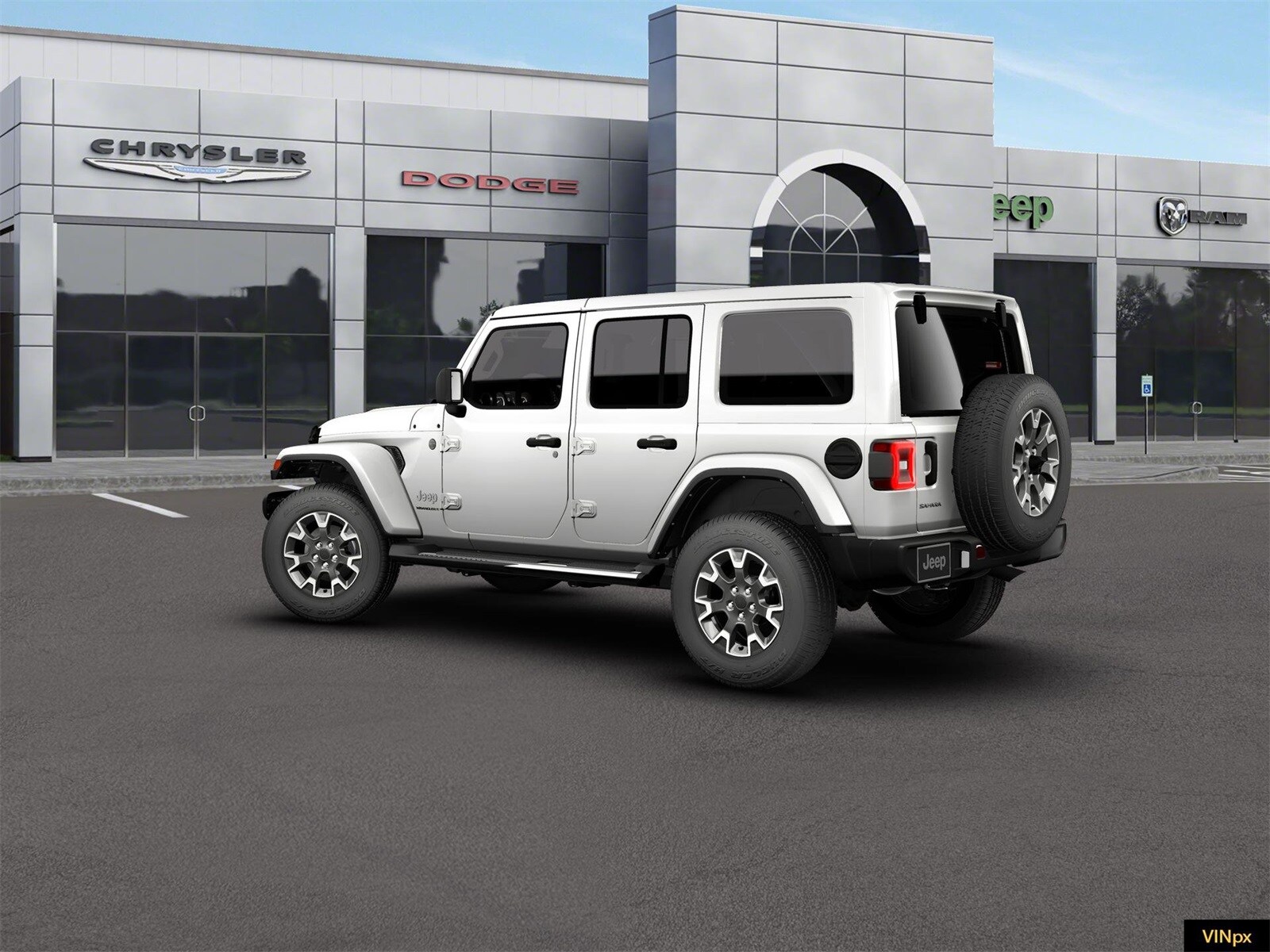 2026 Jeep Wrangler Sahara photo 2