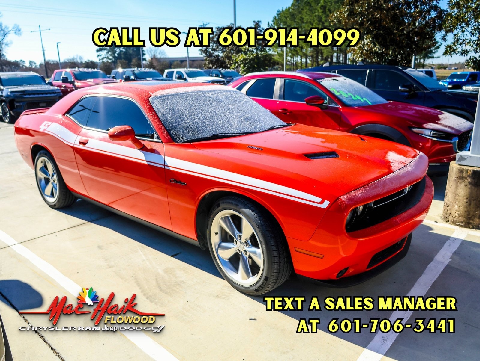 2016 Dodge Challenger R/T