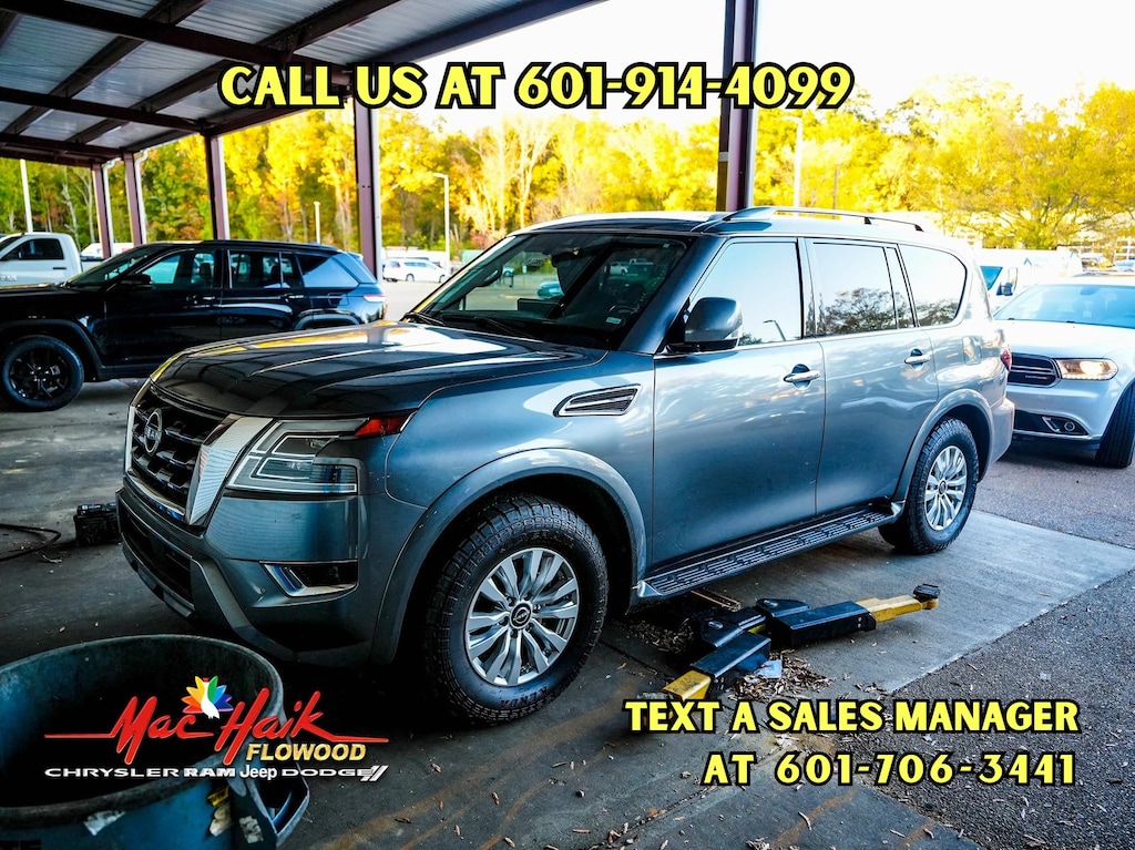 Used 2023 Nissan Armada SV SUV