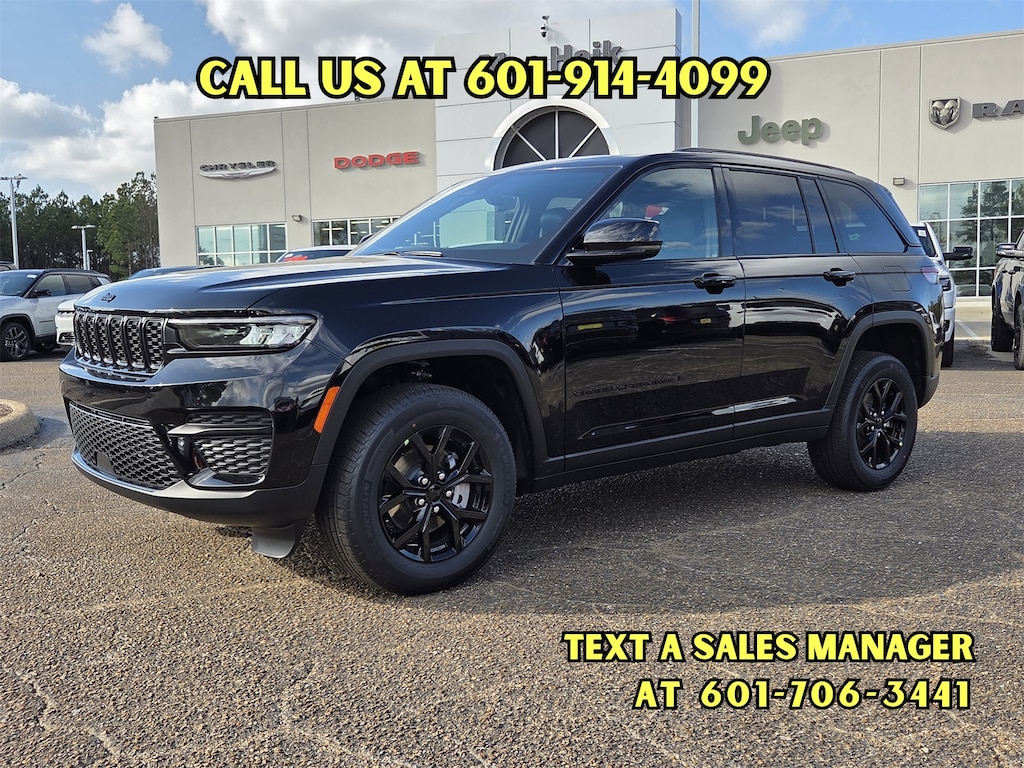 New 2025 Jeep Grand Cherokee Altitude X Sport Utility