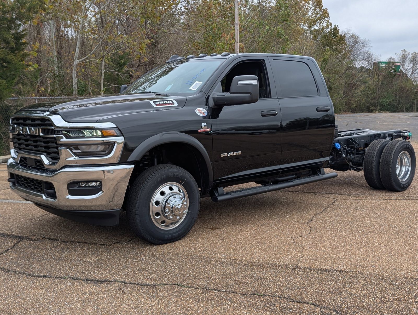 2026 RAM 3500 Chassis