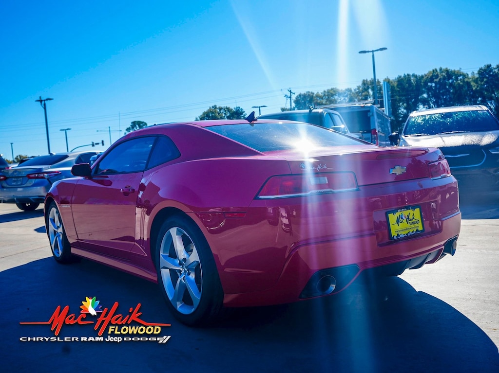 Used 2015 Chevrolet Camaro 2LS Coupe