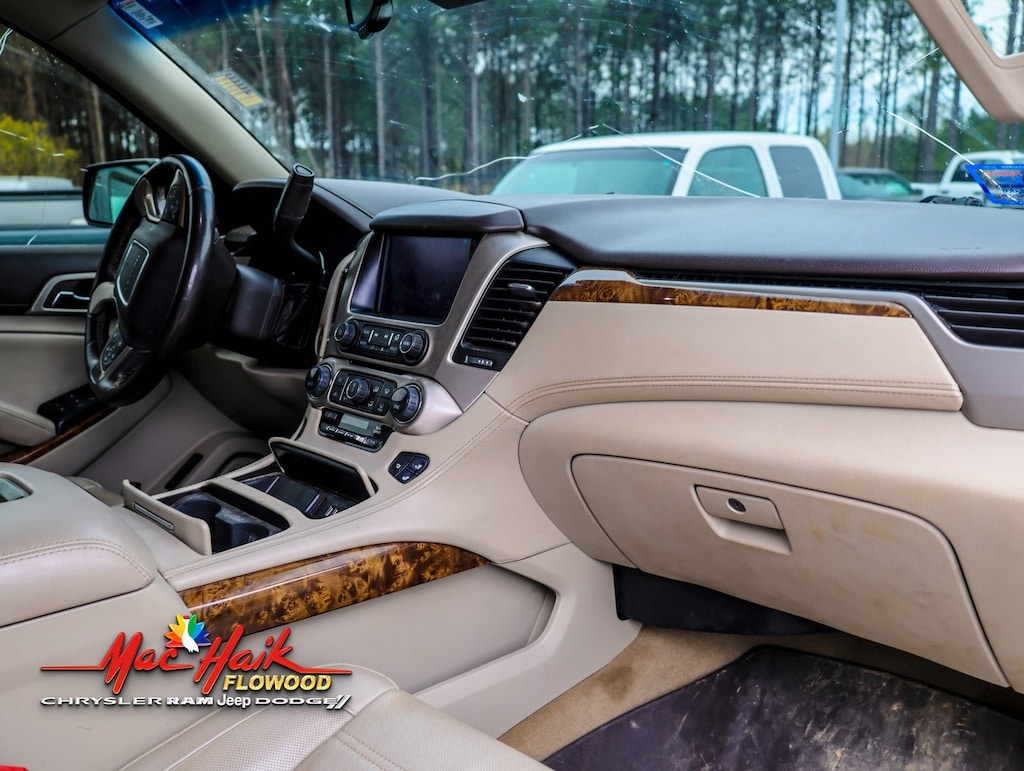 Used 2015 GMC Yukon Denali SUV