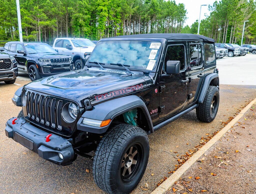 Used 2020 Jeep Wrangler Unlimited Rubicon SUV