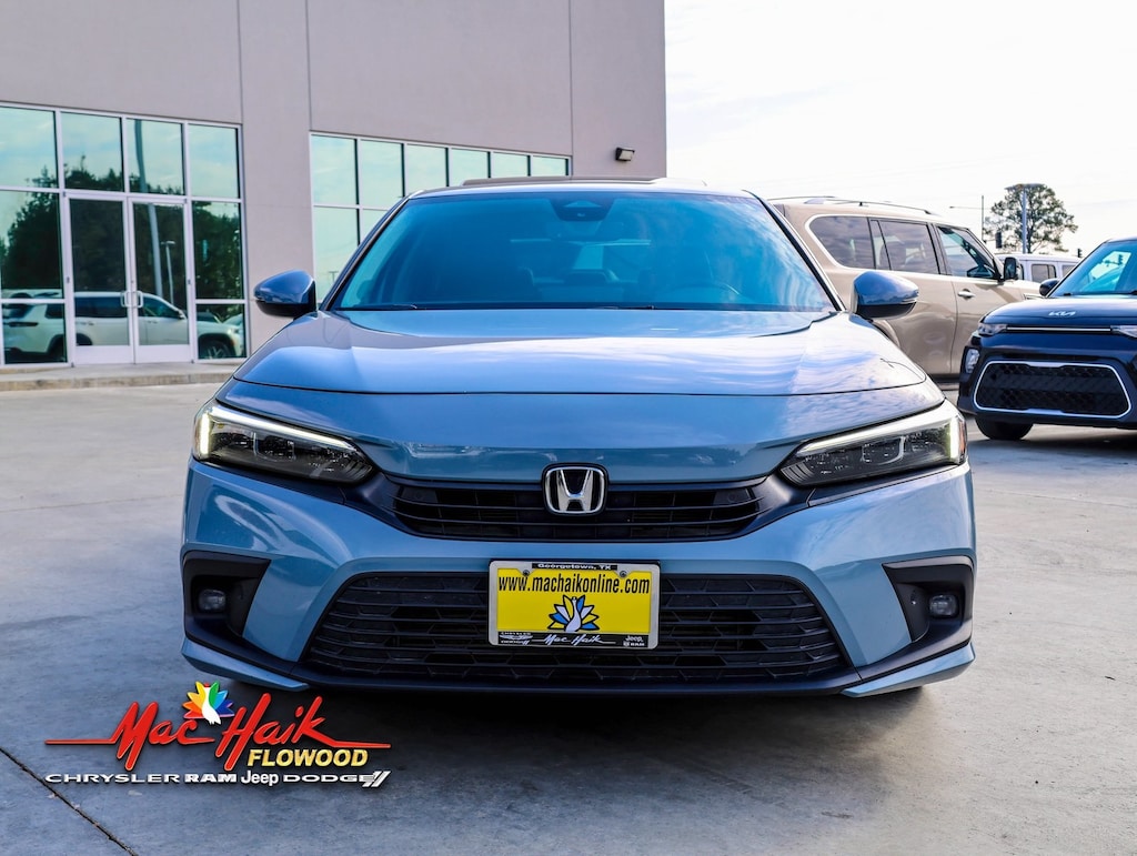 Used 2023 Honda Civic Touring Sedan