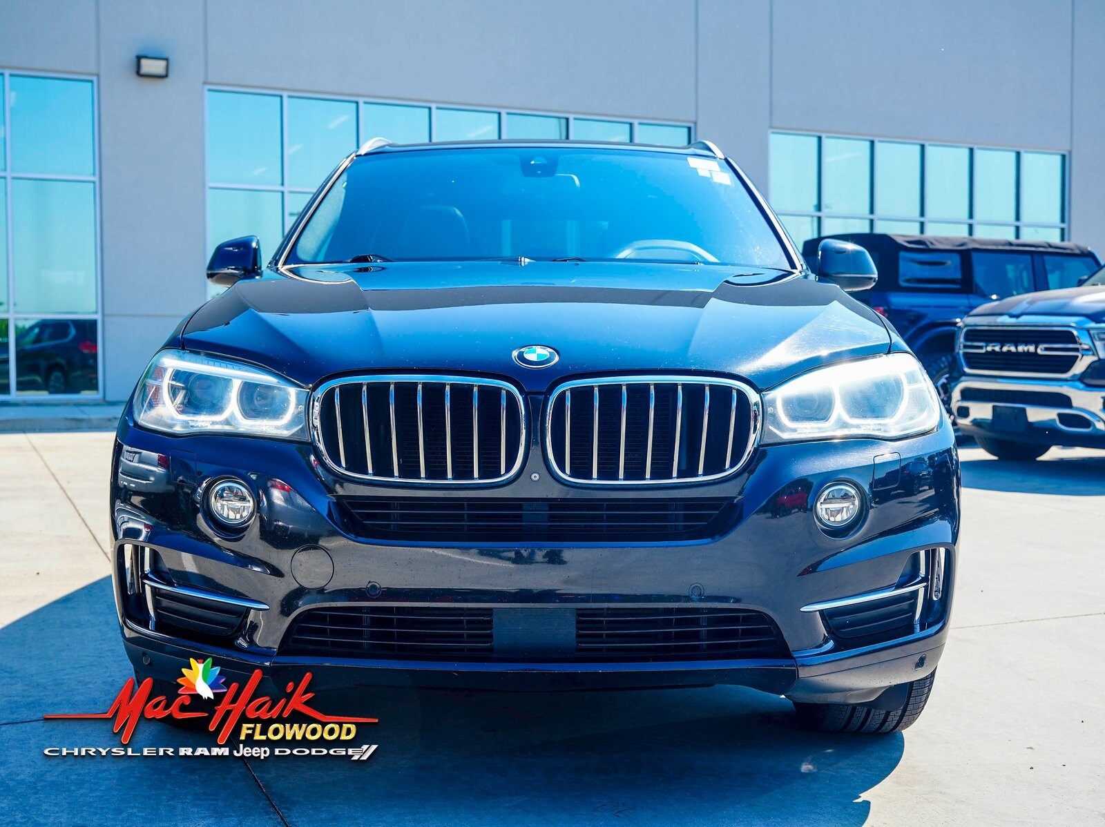 2017 Bmw X5 xDrive35i photo 3
