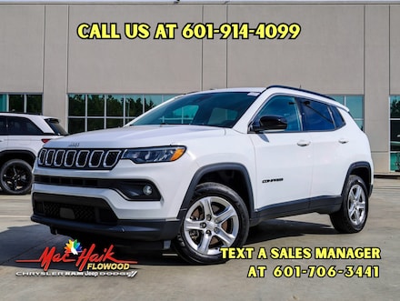 2023 Jeep Compass Latitude SUV