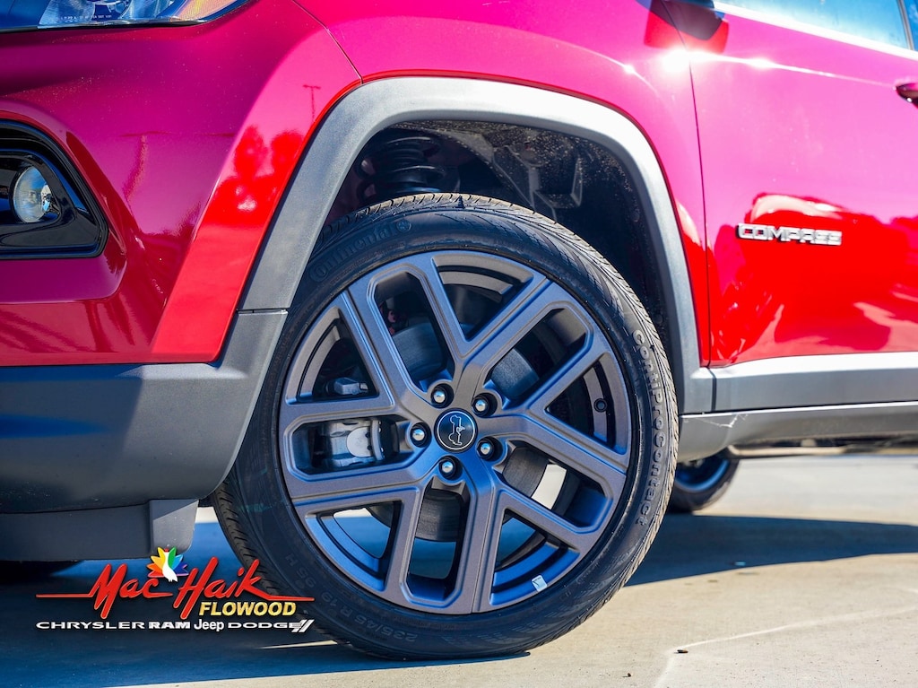 New 2026 Jeep Compass Limited Sport Utility