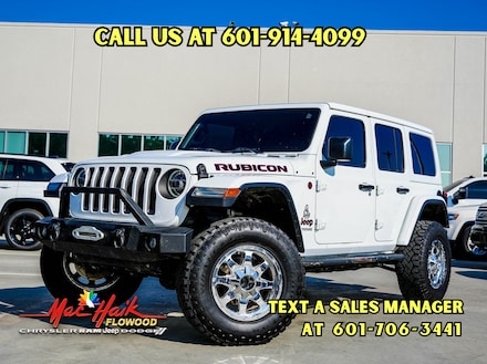 2020 Jeep Wrangler Unlimited Rubicon SUV