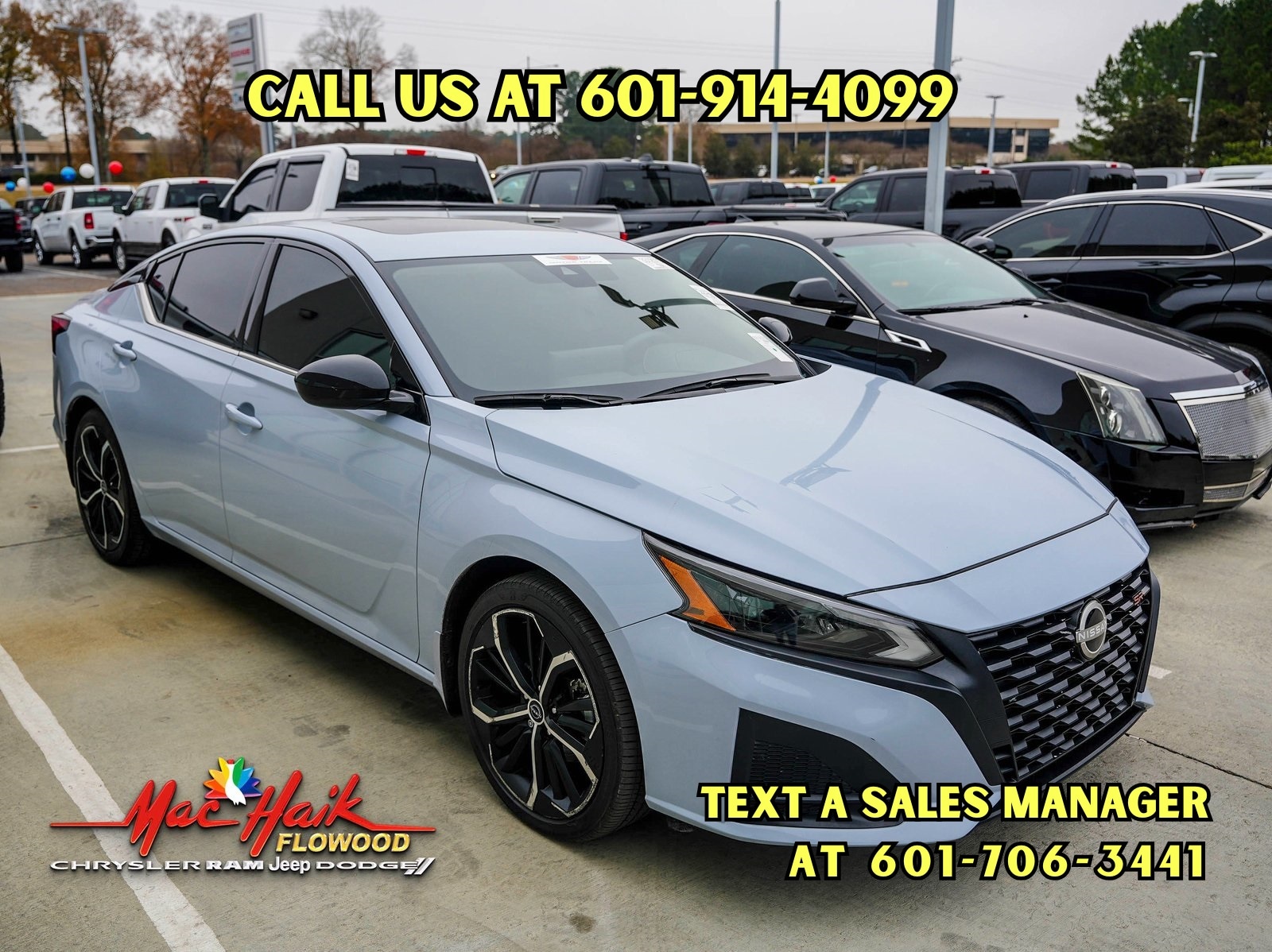 2024 Nissan Altima SR's photo