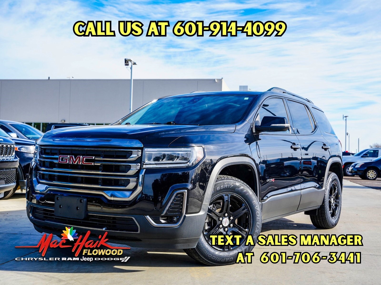 2021 GMC Acadia AT4's photo