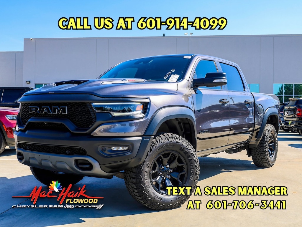 Used 2022 Ram 1500 TRX Truck