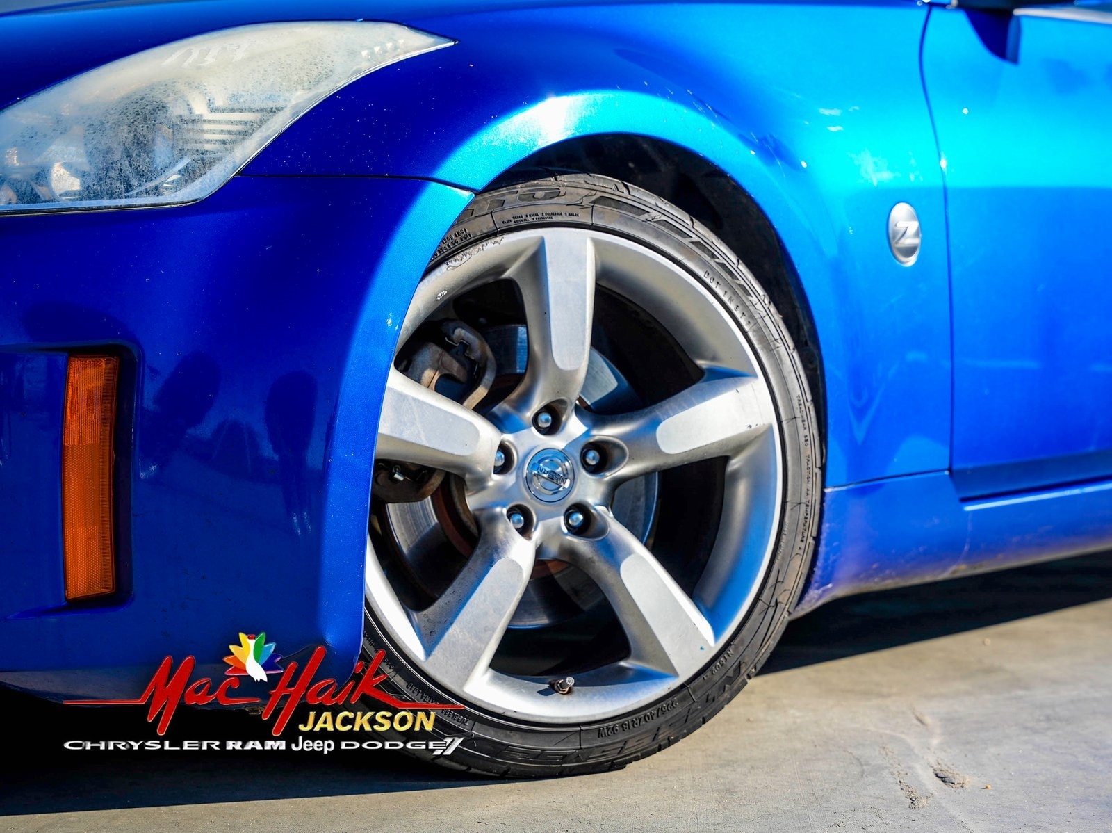 Used 2006 Nissan 350Z Touring with VIN JN1AZ34E16M354924 for sale in Flowood, MS