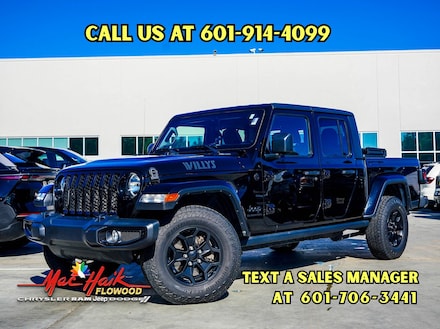 2021 Jeep Gladiator Willys Truck