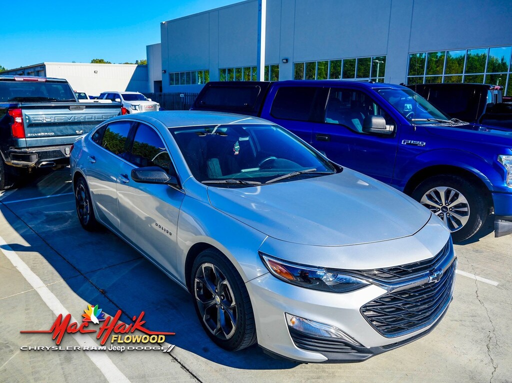 Used 2019 Chevrolet Malibu RS Sedan