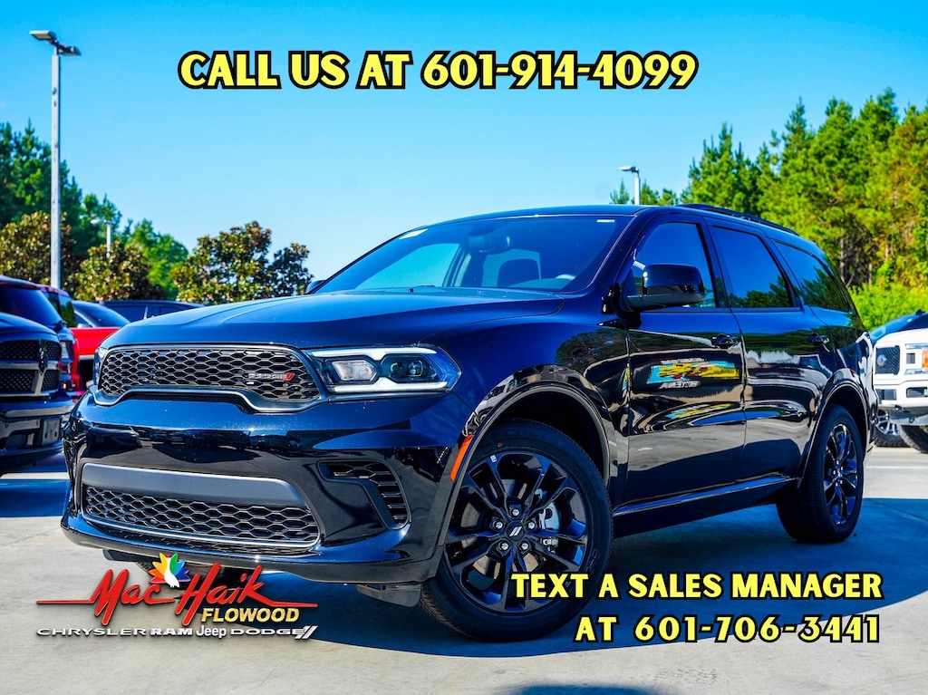 New 2026 Dodge Durango GT RWD Sport Utility