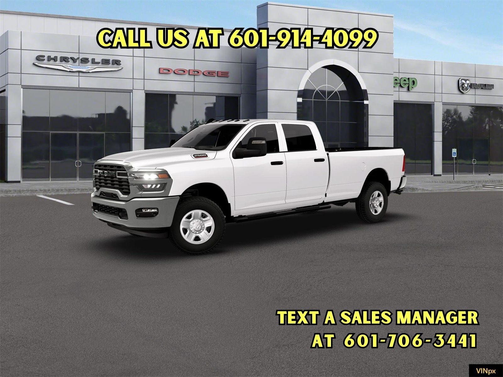 2026 RAM Ram 2500 Pickup Tradesman's photo