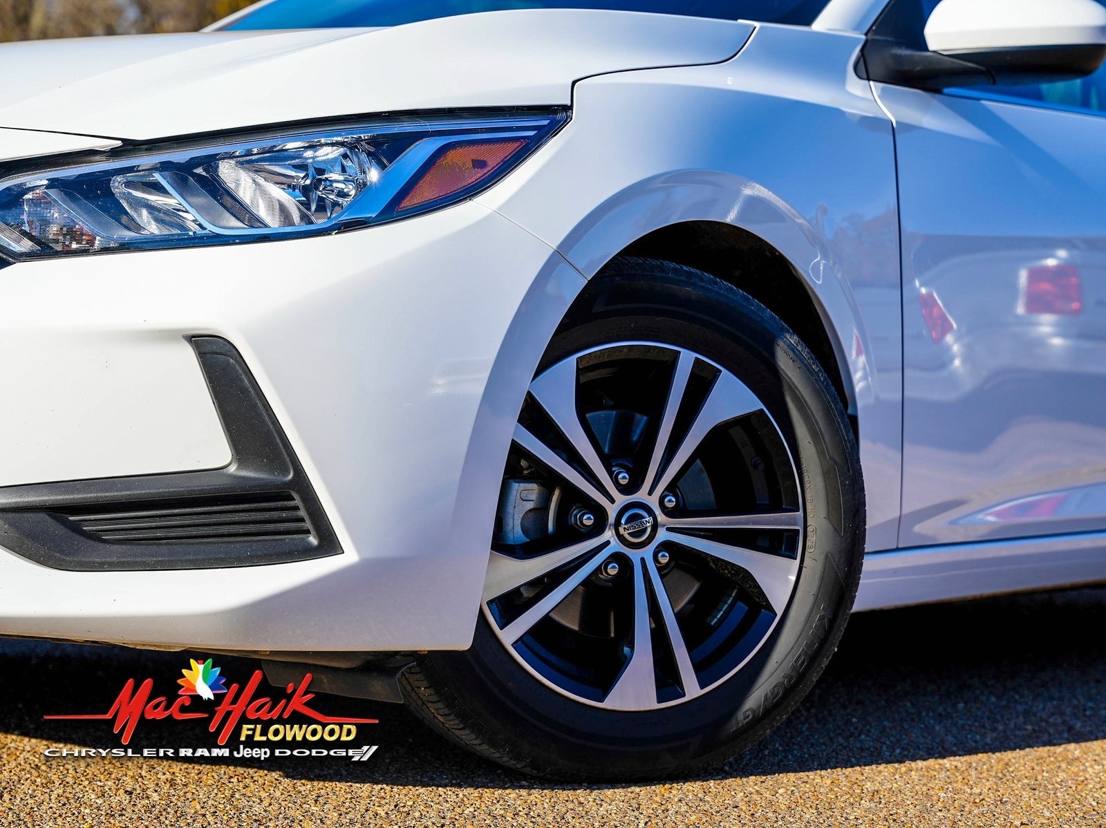 Used 2023 Nissan Sentra SV with VIN 3N1AB8CV6PY276304 for sale in Flowood, MS