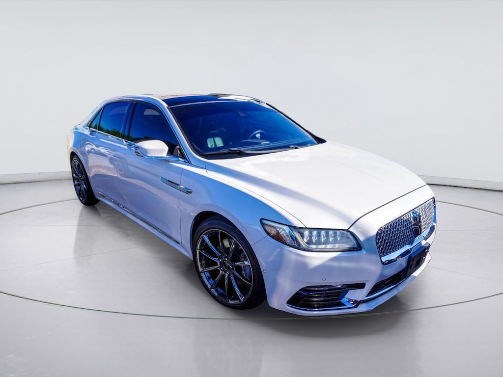 Used 2017 Lincoln Continental Reserve Sedan