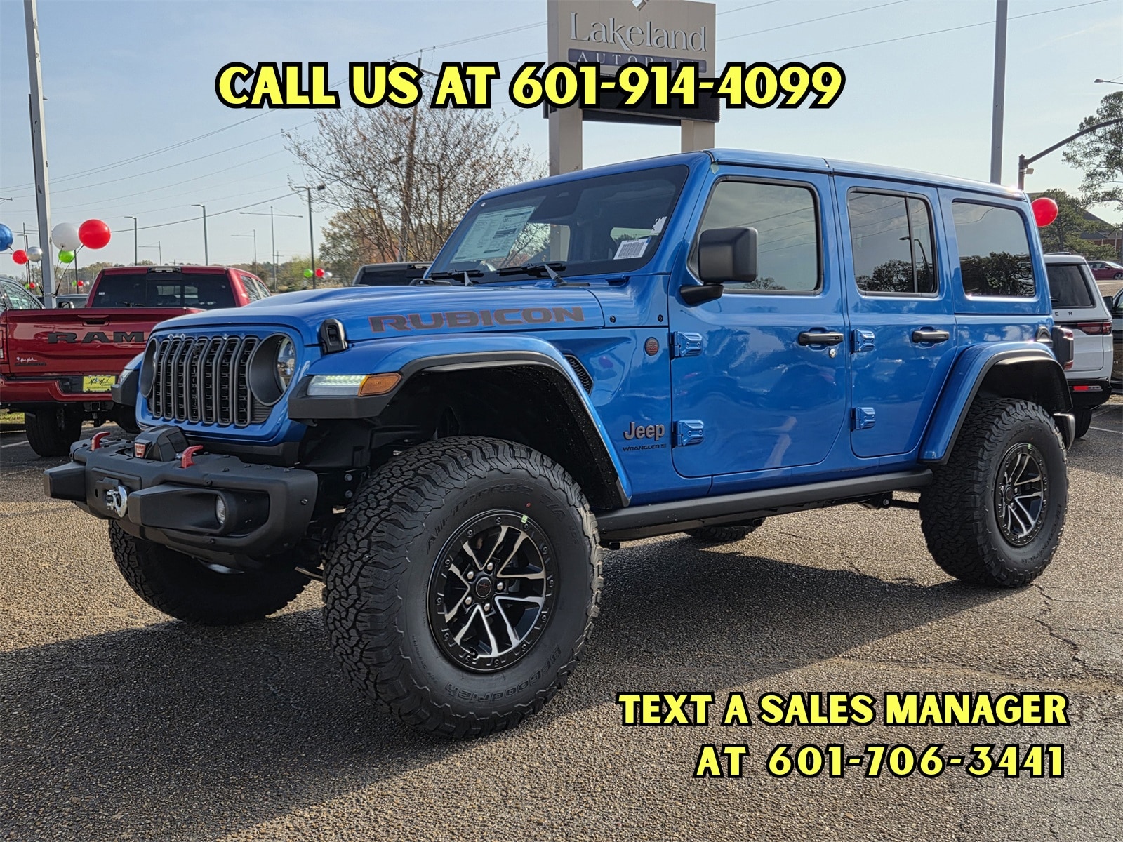 2026 Jeep Wrangler 4-Door Rubicon X's photo