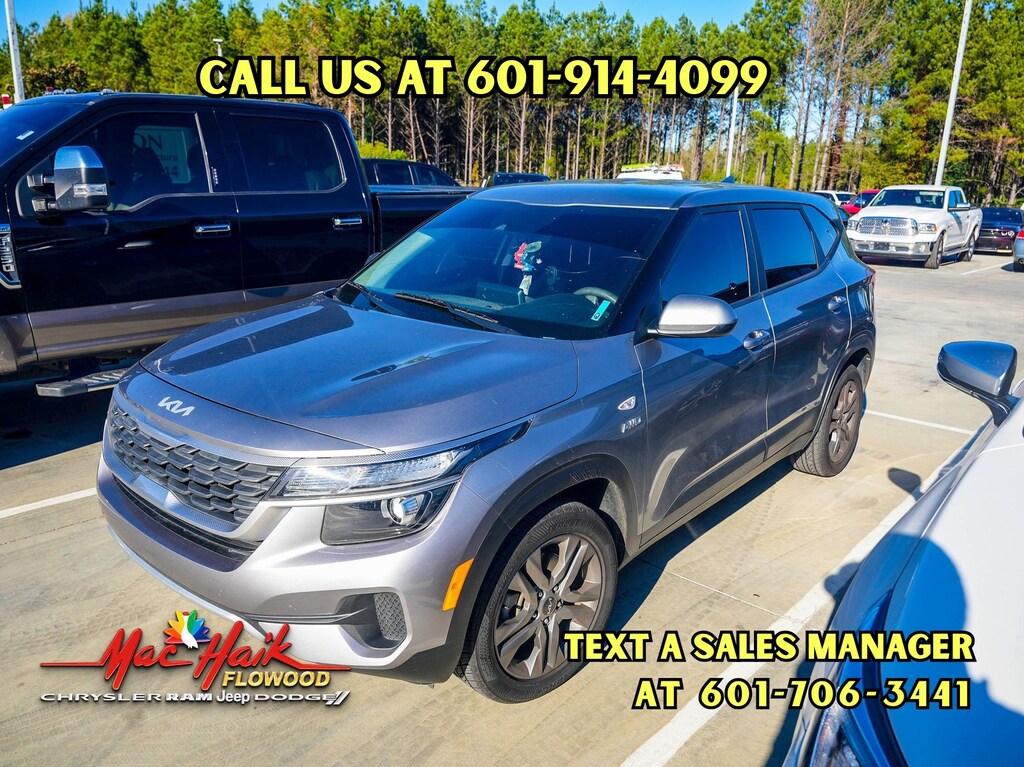 Used 2022 Kia Seltos LX SUV