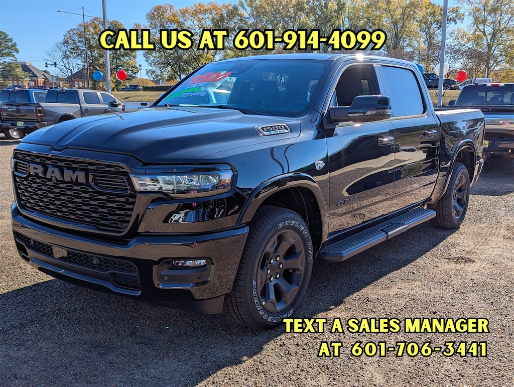New 2026 Ram 1500 Big Horn/Lone Star Pickup