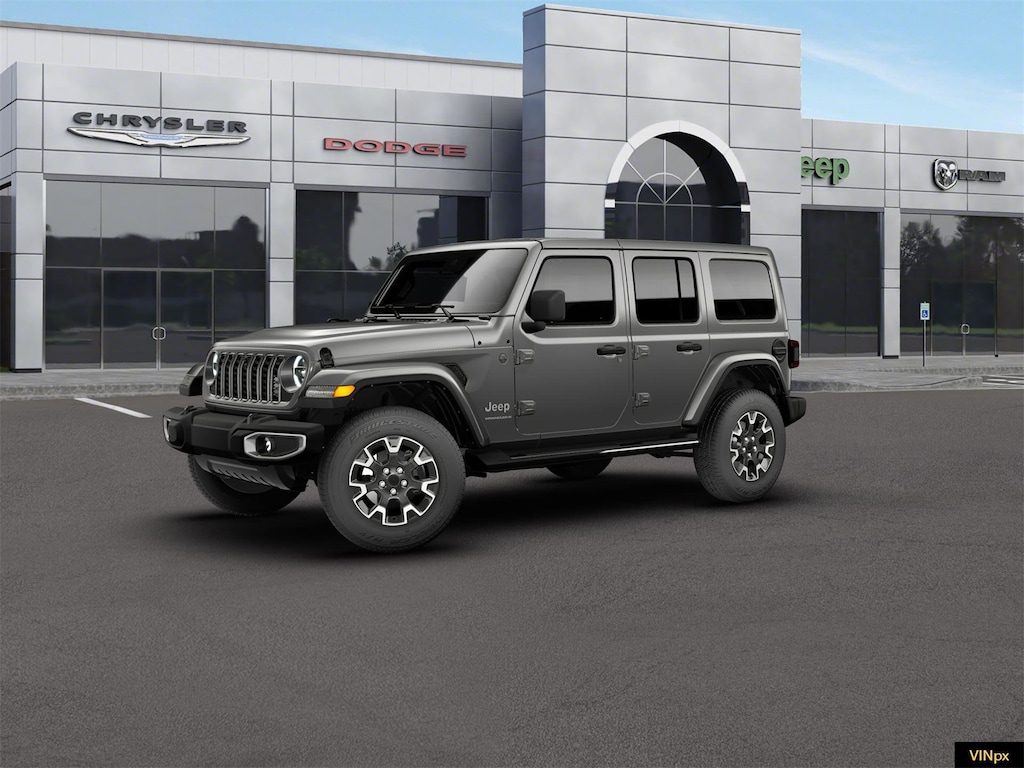 New 2026 Jeep Wrangler 4-DOOR SAHARA Sport Utility