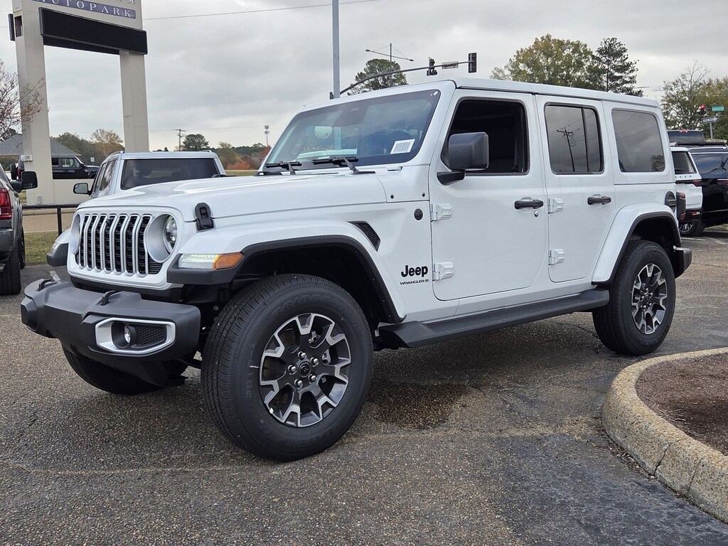 New 2026 Jeep Wrangler Sahara Sport Utility