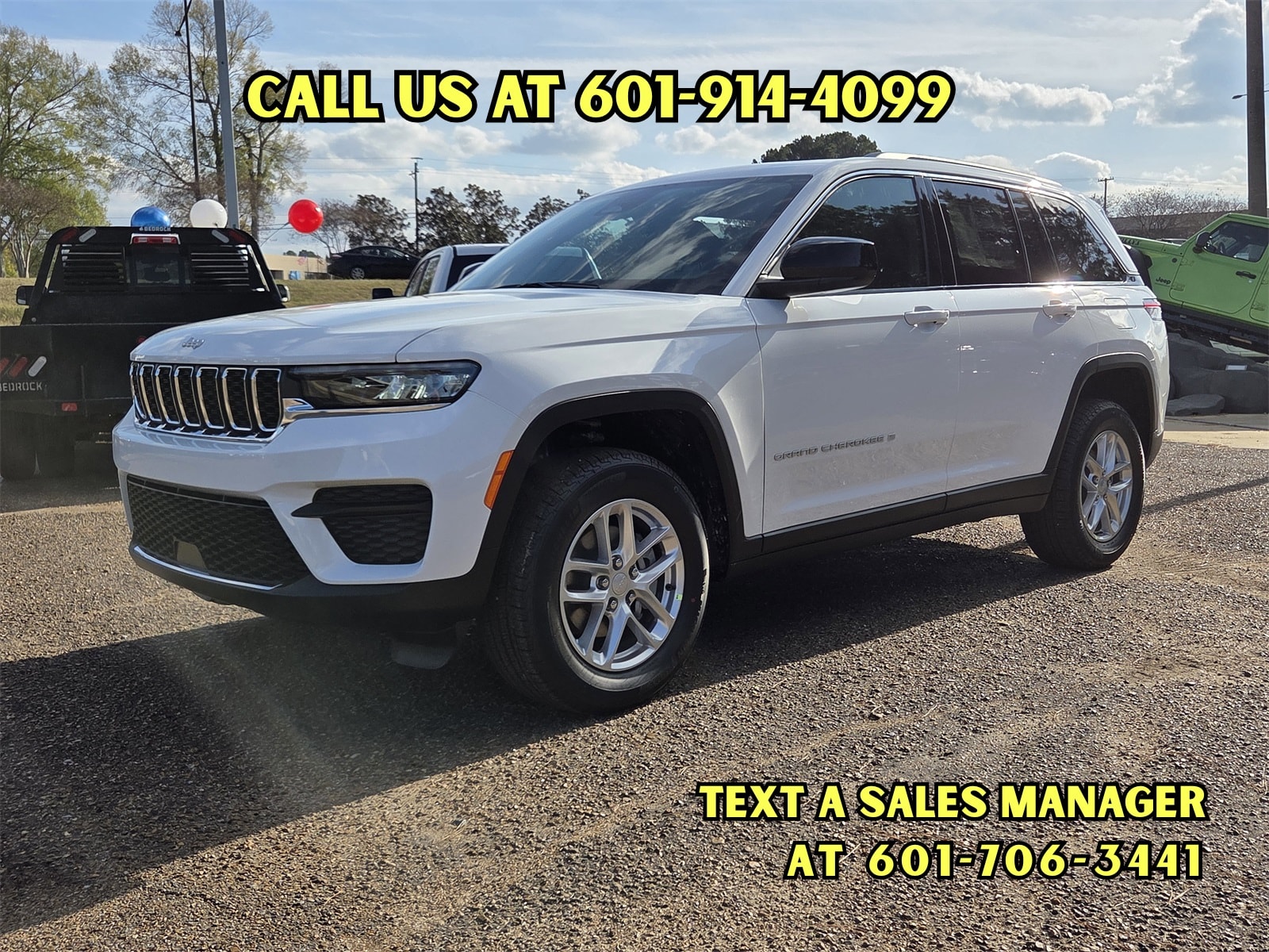 2025 Jeep Grand Cherokee Laredo's photo