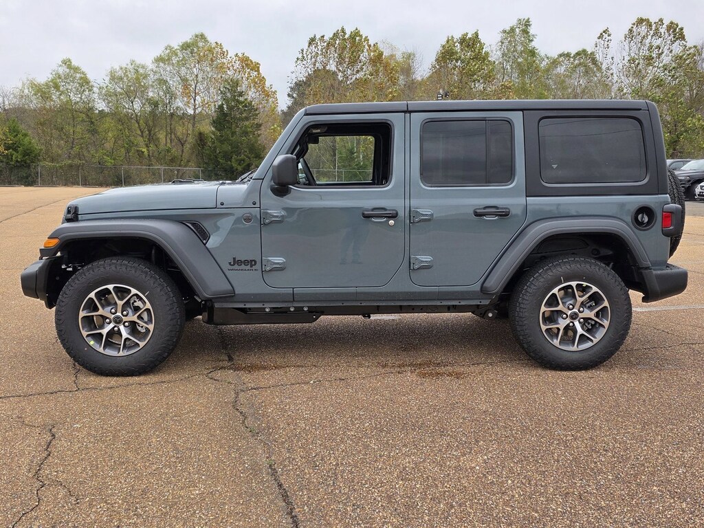 New 2026 Jeep Wrangler Sport S SUV