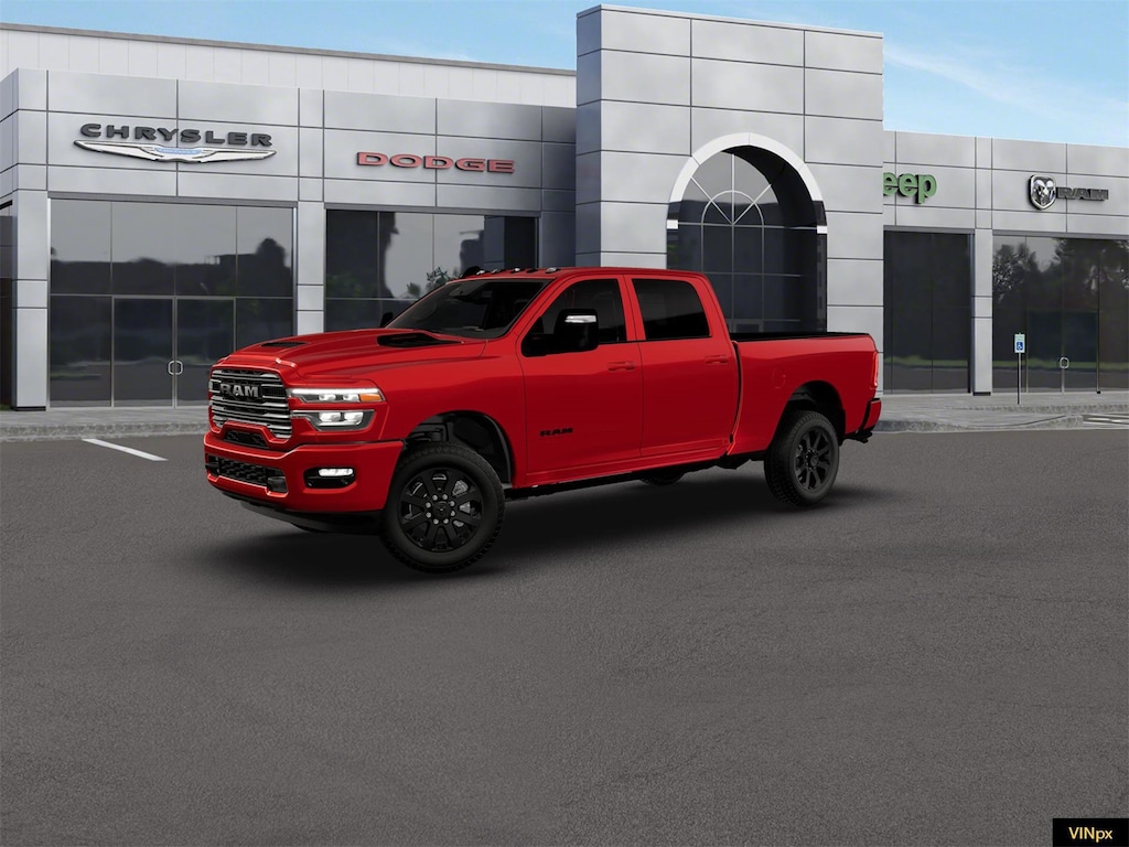 New 2026 Ram 3500 LARAMIE CREW CAB 4X4 6'4 BOX Pickup