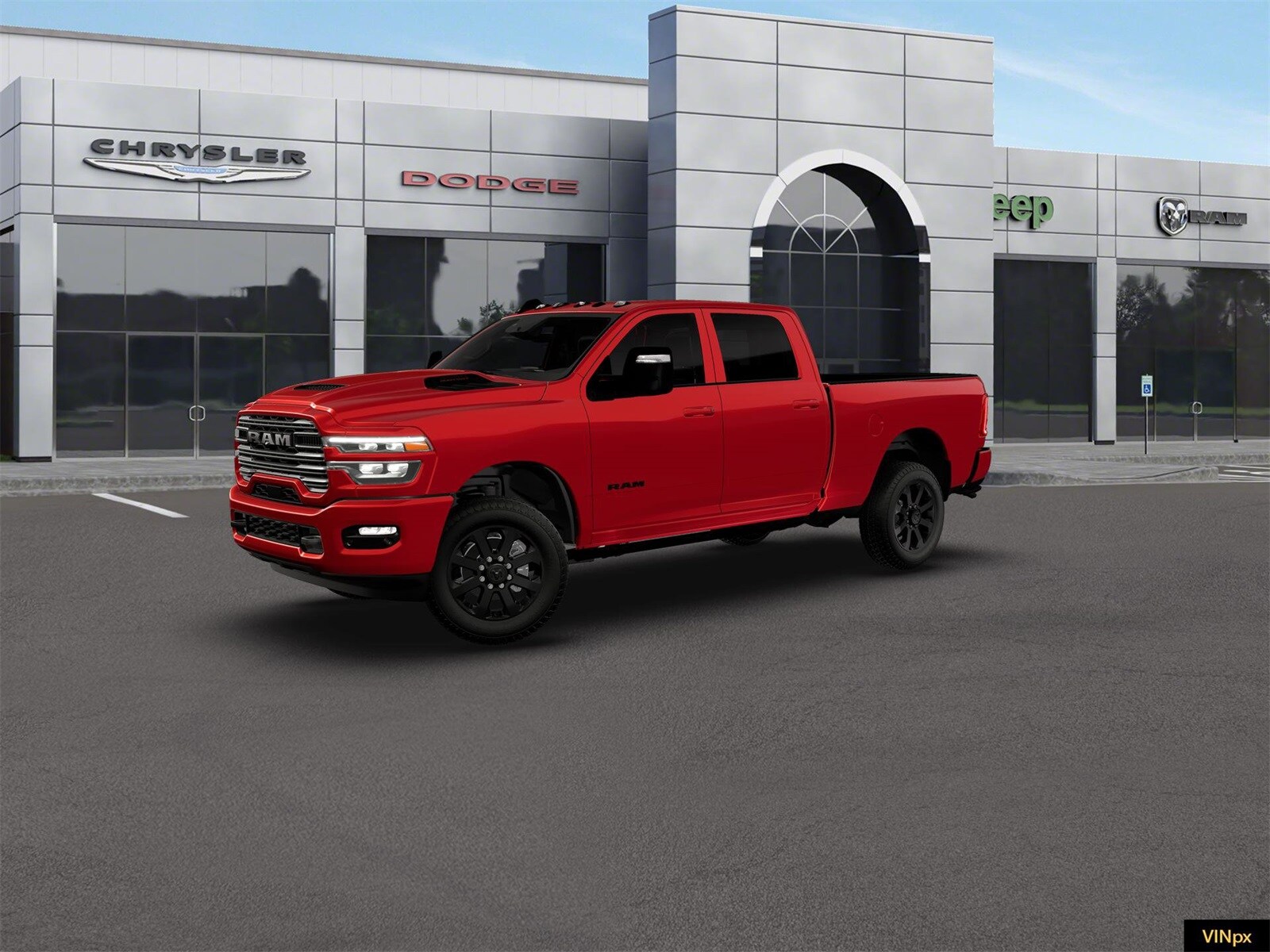 2026 Ram 3500 Laramie photo 2