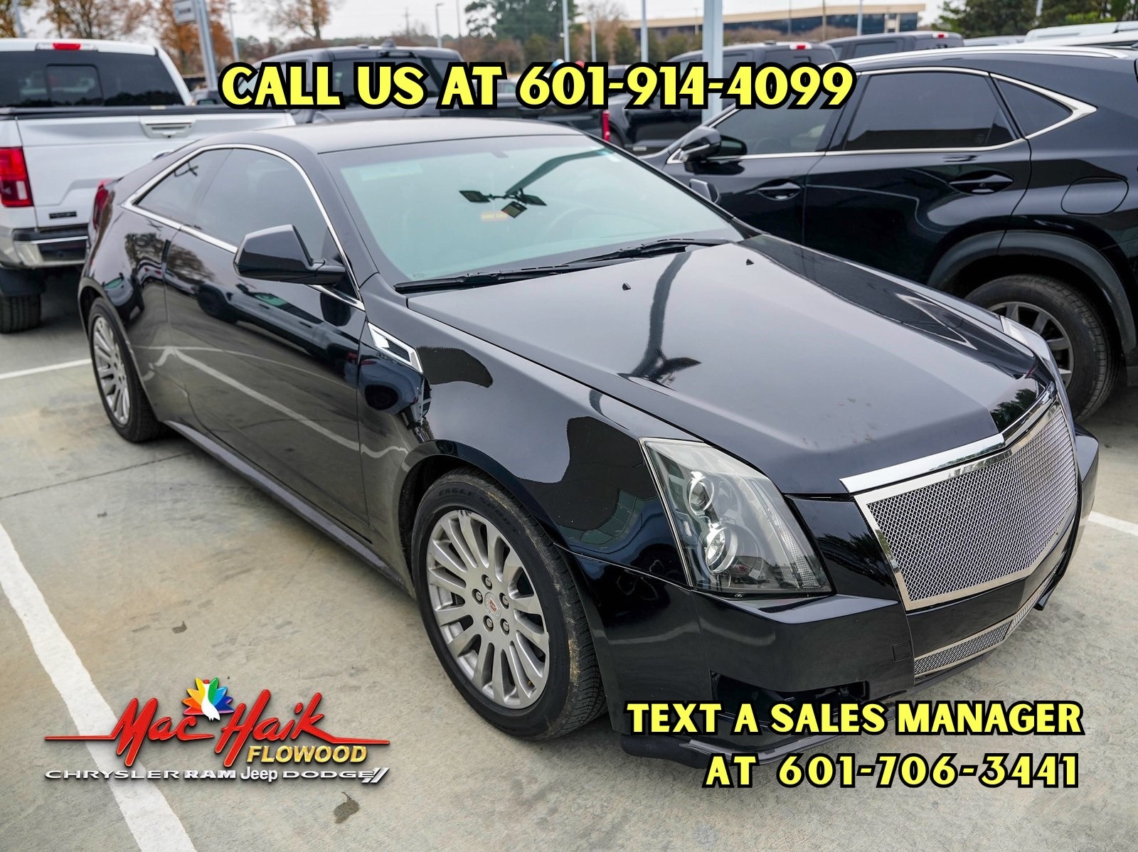 2014 Cadillac CTS Coupe Base