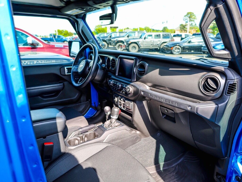 Used 2023 Jeep Wrangler High Tide SUV